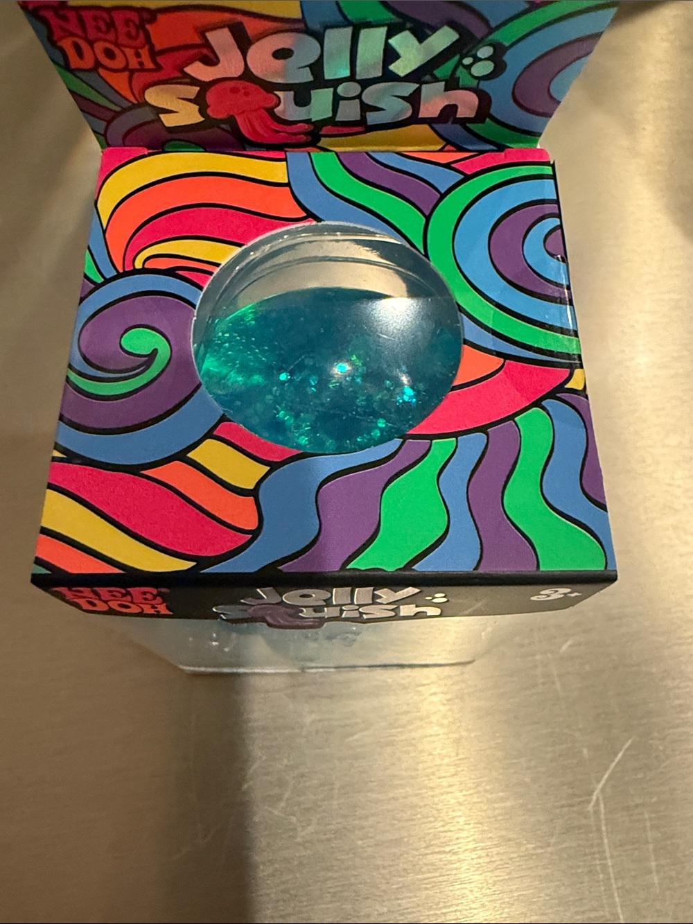 Jelly Squish Super Solid Squish - Blue TikTok viral - Picture 2 of 2